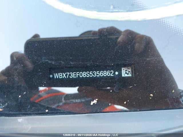 12686310 :رقم المزاد ، WBX73EF08S5356862 vin ، 2025 Bmw X1 Xdrive28i مزاد بيع