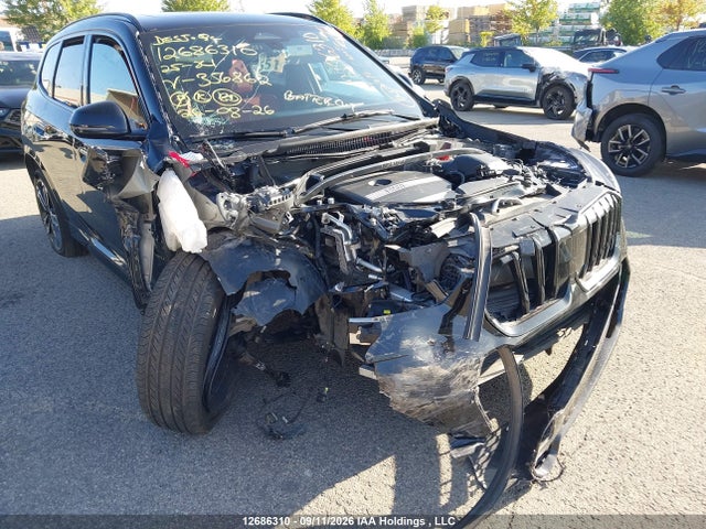 12686310 :رقم المزاد ، WBX73EF08S5356862 vin ، 2025 Bmw X1 Xdrive28i مزاد بيع