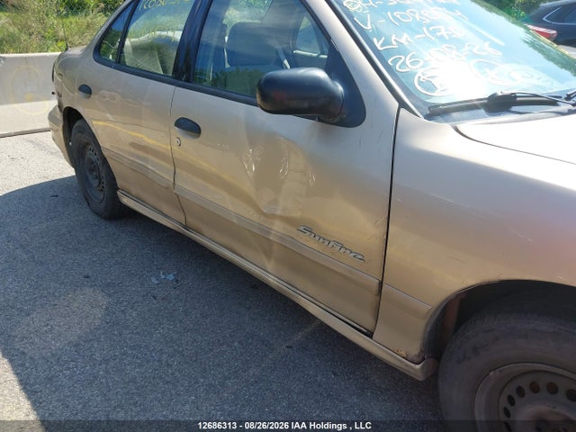 Продажа на аукционе авто 2004 Pontiac Sunfire Sl/slx, vin: 3G2JB52F24S108054, номер лота: 12686313