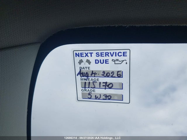 Aukcja sprzedaży 2012 Dodge Journey Sxt, vin: 3C4PDCCGXCT322794, numer aukcji: 12686314