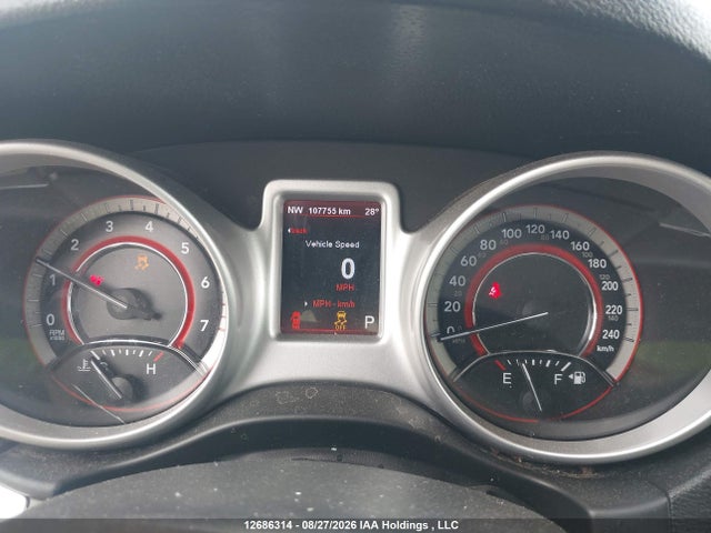 Aukcja sprzedaży 2012 Dodge Journey Sxt, vin: 3C4PDCCGXCT322794, numer aukcji: 12686314