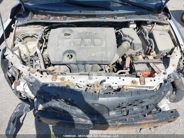 12686324 :رقم المزاد ، 2T1BU4EEXCC775540 vin ، 2012 Toyota Corolla مزاد بيع