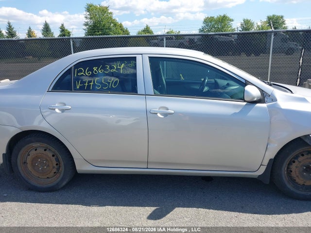 12686324 :رقم المزاد ، 2T1BU4EEXCC775540 vin ، 2012 Toyota Corolla مزاد بيع