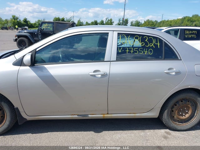 12686324 :رقم المزاد ، 2T1BU4EEXCC775540 vin ، 2012 Toyota Corolla مزاد بيع