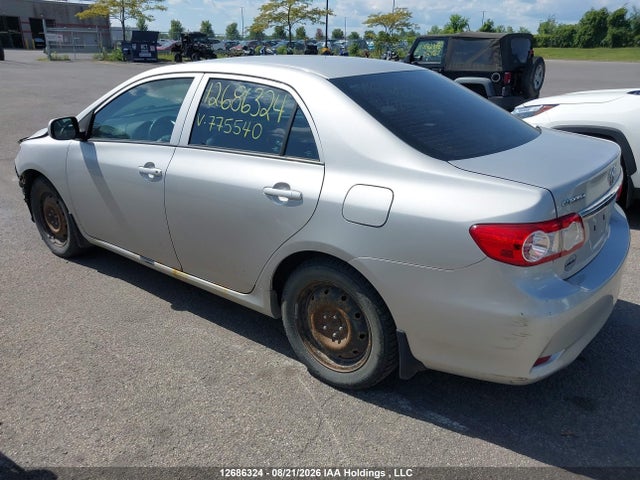 12686324 :رقم المزاد ، 2T1BU4EEXCC775540 vin ، 2012 Toyota Corolla مزاد بيع
