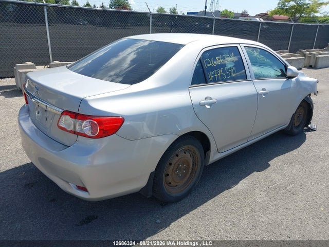 12686324 :رقم المزاد ، 2T1BU4EEXCC775540 vin ، 2012 Toyota Corolla مزاد بيع