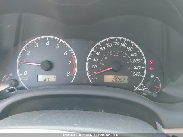 12686324 :رقم المزاد ، 2T1BU4EEXCC775540 vin ، 2012 Toyota Corolla مزاد بيع