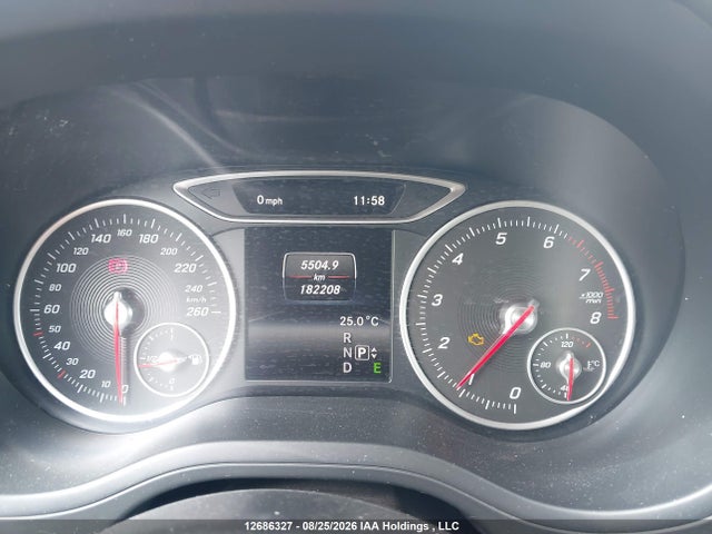 WDDMH4EB6FJ336949 Mercedes-Benz B250