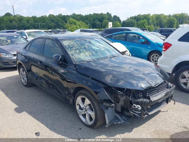 Продажа на аукционе авто 2022 Audi A3 Premium, vin: WAUGUCGYXNA026717, номер лота: 12686332
