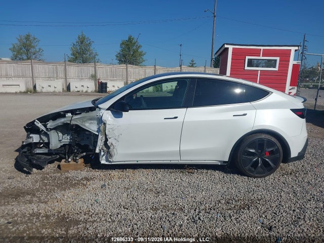Продажа на аукционе авто 2026 Tesla Model Y, vin: XP7YGDET9TB882489, номер лота: 12686333