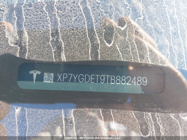 Продажа на аукционе авто 2026 Tesla Model Y, vin: XP7YGDET9TB882489, номер лота: 12686333