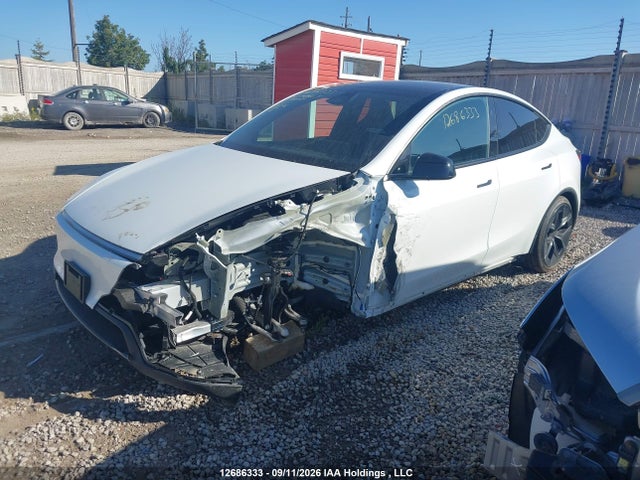 Продажа на аукционе авто 2026 Tesla Model Y, vin: XP7YGDET9TB882489, номер лота: 12686333