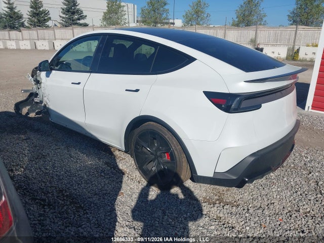 Продажа на аукционе авто 2026 Tesla Model Y, vin: XP7YGDET9TB882489, номер лота: 12686333
