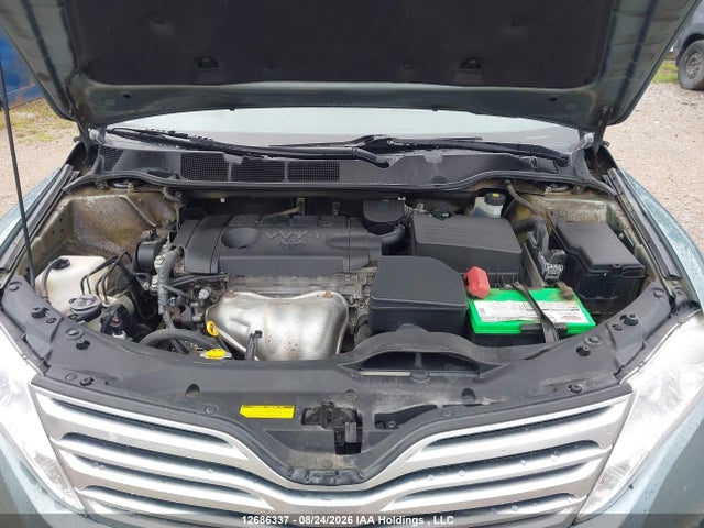 12686337 :رقم المزاد ، 4T3ZA3BB4AU027588 vin ، 2010 Toyota Venza مزاد بيع