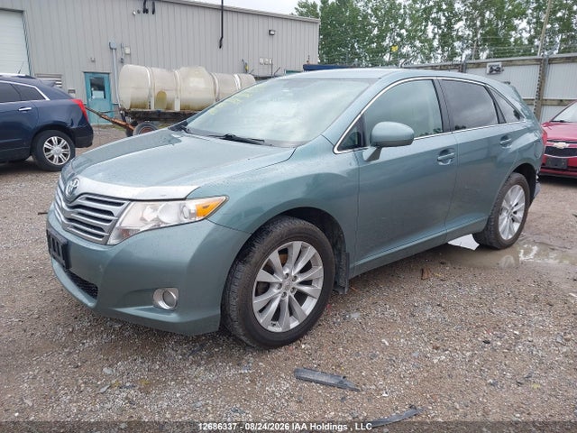 12686337 :رقم المزاد ، 4T3ZA3BB4AU027588 vin ، 2010 Toyota Venza مزاد بيع