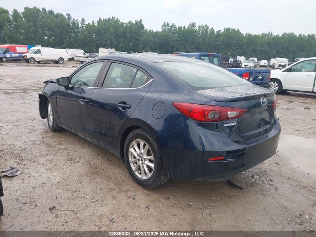 12686338 :رقم المزاد ، 3MZBM1V76EM119942 vin ، 2014 Mazda 3 مزاد بيع