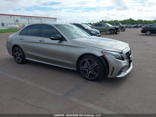 12686339 :رقم المزاد ، 55SWF8EB0KU311304 vin ، 2019 Mercedes-benz C 300 4matic مزاد بيع