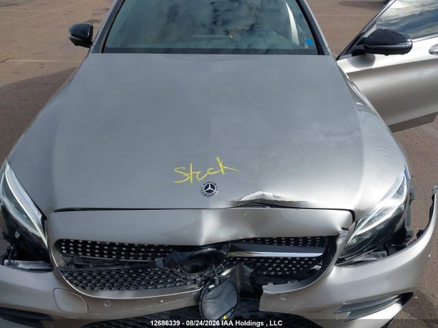 Aukcja sprzedaży 2019 Mercedes-benz C 300 4matic, vin: 55SWF8EB0KU311304, numer aukcji: 12686339