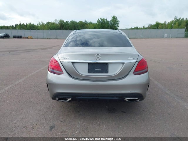 Aukcja sprzedaży 2019 Mercedes-benz C 300 4matic, vin: 55SWF8EB0KU311304, numer aukcji: 12686339