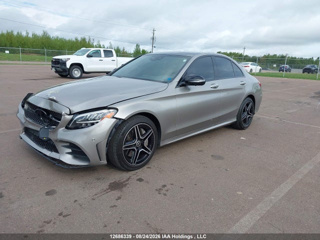 Aukcja sprzedaży 2019 Mercedes-benz C 300 4matic, vin: 55SWF8EB0KU311304, numer aukcji: 12686339