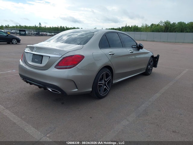 Aukcja sprzedaży 2019 Mercedes-benz C 300 4matic, vin: 55SWF8EB0KU311304, numer aukcji: 12686339
