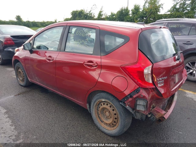 3N1CE2CP3GL411802 Nissan Versa Note S/s Plus/sv/sl/sr