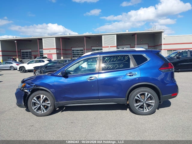 Aukcja sprzedaży 2019 Nissan Rogue S/sl/sv, vin: 5N1AT2MV8KC725808, numer aukcji: 12686343