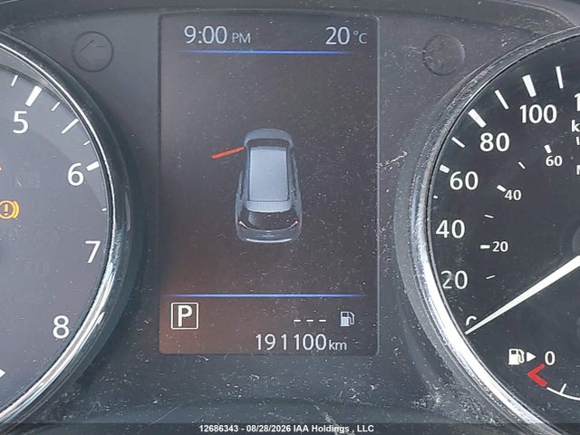 Aukcja sprzedaży 2019 Nissan Rogue S/sl/sv, vin: 5N1AT2MV8KC725808, numer aukcji: 12686343