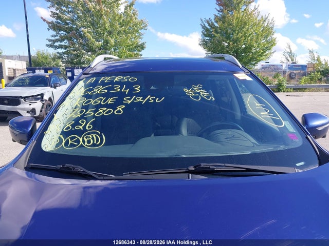 Aukcja sprzedaży 2019 Nissan Rogue S/sl/sv, vin: 5N1AT2MV8KC725808, numer aukcji: 12686343