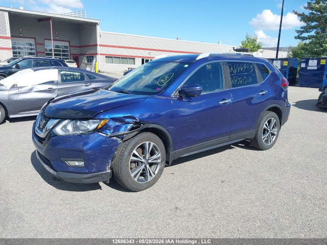 Aukcja sprzedaży 2019 Nissan Rogue S/sl/sv, vin: 5N1AT2MV8KC725808, numer aukcji: 12686343