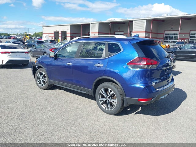 Aukcja sprzedaży 2019 Nissan Rogue S/sl/sv, vin: 5N1AT2MV8KC725808, numer aukcji: 12686343