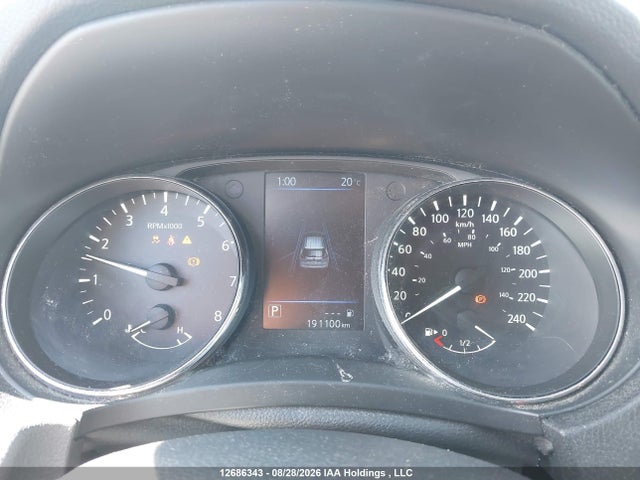 Aukcja sprzedaży 2019 Nissan Rogue S/sl/sv, vin: 5N1AT2MV8KC725808, numer aukcji: 12686343