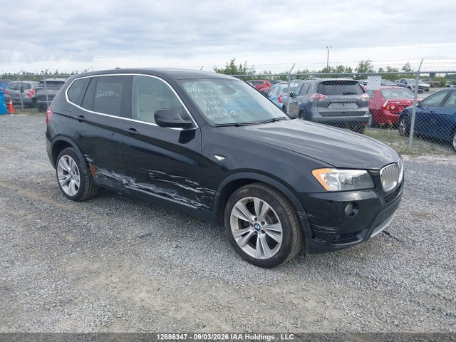 Aukcja sprzedaży 2012 Bmw X3 Xdrive35i, vin: 5UXWX7C58CL736918, numer aukcji: 12686347