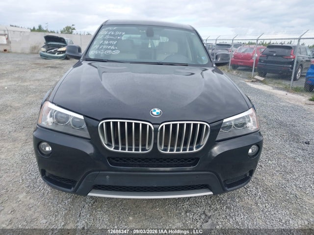 Aukcja sprzedaży 2012 Bmw X3 Xdrive35i, vin: 5UXWX7C58CL736918, numer aukcji: 12686347