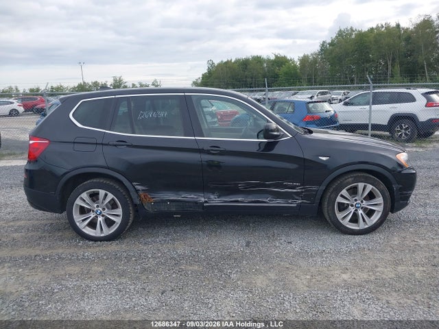 Aukcja sprzedaży 2012 Bmw X3 Xdrive35i, vin: 5UXWX7C58CL736918, numer aukcji: 12686347