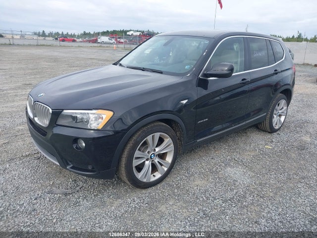 Aukcja sprzedaży 2012 Bmw X3 Xdrive35i, vin: 5UXWX7C58CL736918, numer aukcji: 12686347