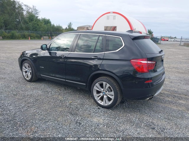 Aukcja sprzedaży 2012 Bmw X3 Xdrive35i, vin: 5UXWX7C58CL736918, numer aukcji: 12686347