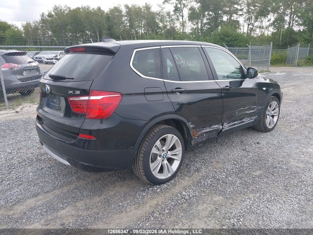 Aukcja sprzedaży 2012 Bmw X3 Xdrive35i, vin: 5UXWX7C58CL736918, numer aukcji: 12686347