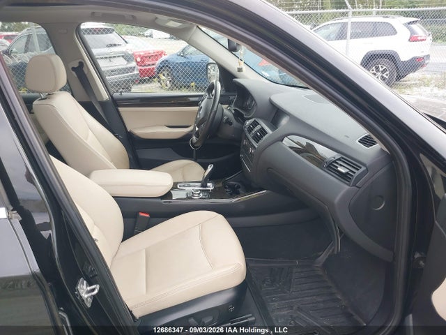 Aukcja sprzedaży 2012 Bmw X3 Xdrive35i, vin: 5UXWX7C58CL736918, numer aukcji: 12686347