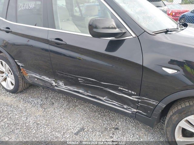 Aukcja sprzedaży 2012 Bmw X3 Xdrive35i, vin: 5UXWX7C58CL736918, numer aukcji: 12686347