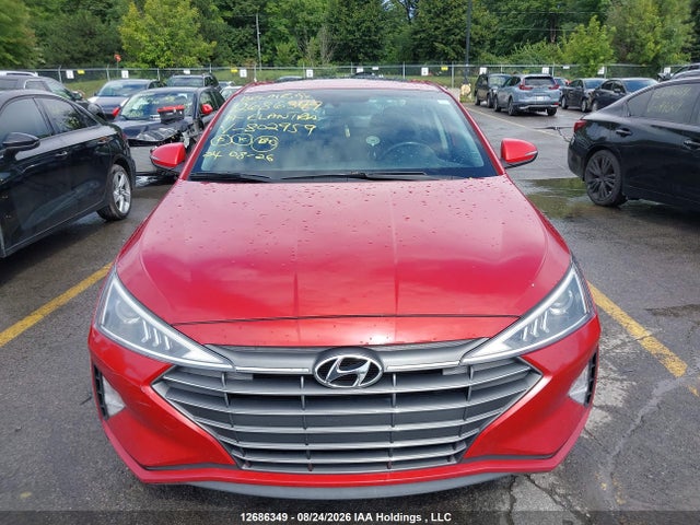 Hyundai Elantra 2019 KMHD84LF0KU802959 Image 12
