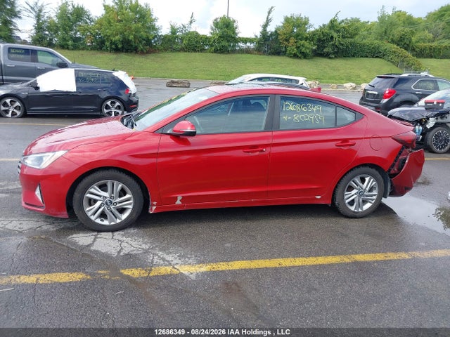 Hyundai Elantra 2019 KMHD84LF0KU802959 Image 14
