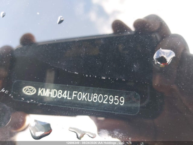 Hyundai Elantra 2019 KMHD84LF0KU802959 Image 19