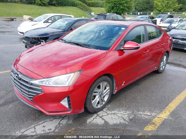 Hyundai Elantra 2019 KMHD84LF0KU802959 Image 2
