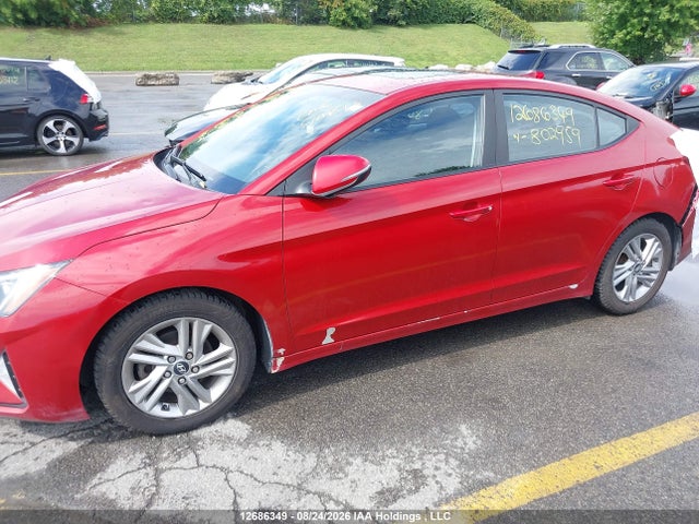Hyundai Elantra 2019 KMHD84LF0KU802959 Image 21