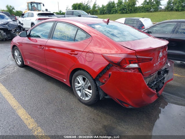 Hyundai Elantra 2019 KMHD84LF0KU802959 Image 3