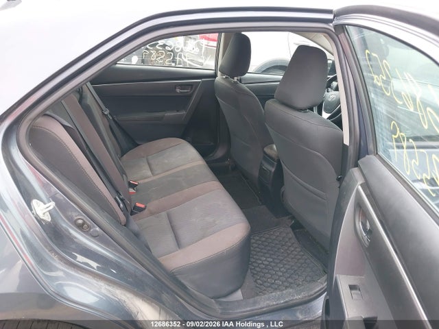 Toyota COROLLA LE 2017 2T1BURHE7HC775589 Image 8