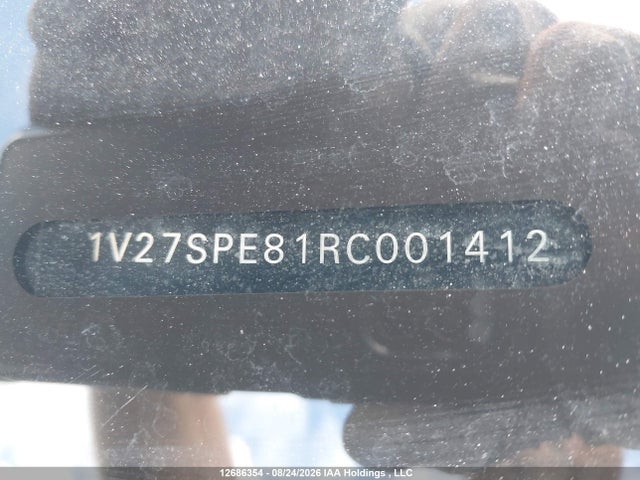 2024 Volkswagen Id.4 Pro მანქანა იყიდება აუქციონზე, vin: 1V27SPE81RC001412, აუქციონის ნომერი: 12686354