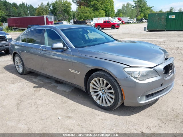 Aukcja sprzedaży 2012 Bmw 7 Series, vin: WBAKC8C52CC437827, numer aukcji: 12686355
