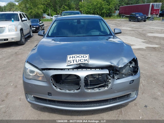 Aukcja sprzedaży 2012 Bmw 7 Series, vin: WBAKC8C52CC437827, numer aukcji: 12686355